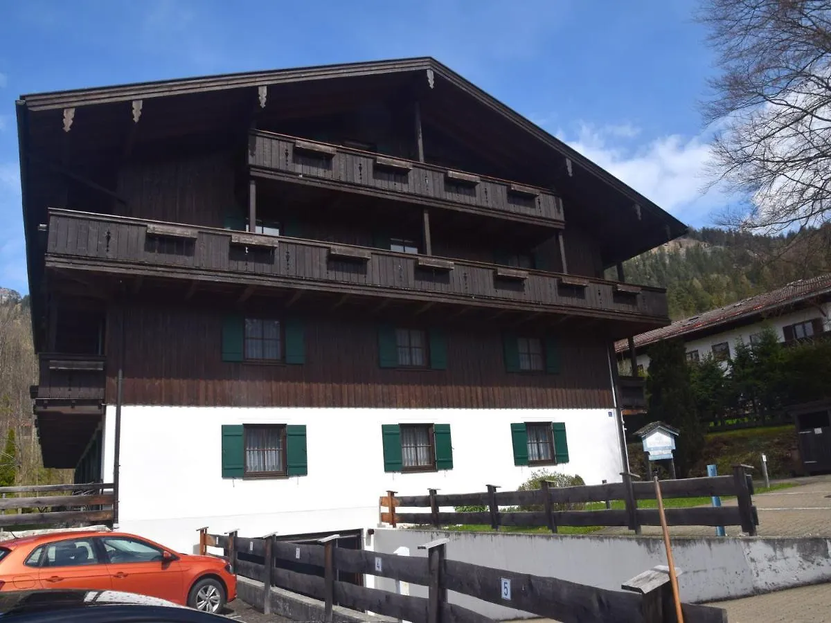 Flat In Bayrischzell With Garden And Terrace Apartment