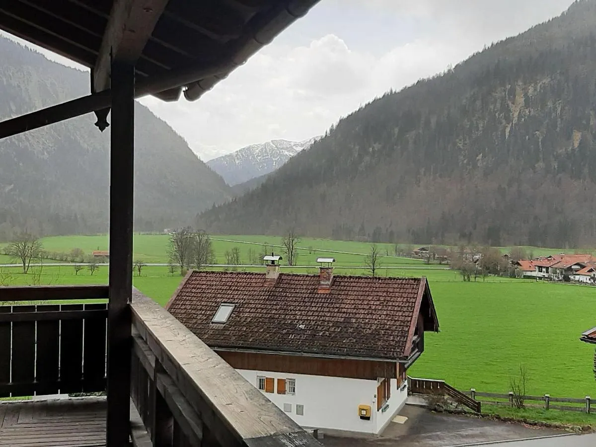 Flat In Bayrischzell With Garden And Terrace Apartment